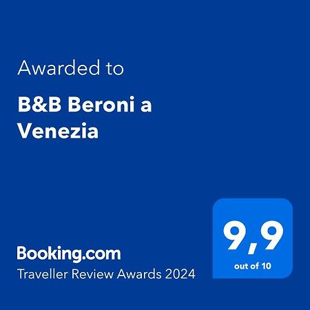 B&B Beroni A Venezia Exterior photo
